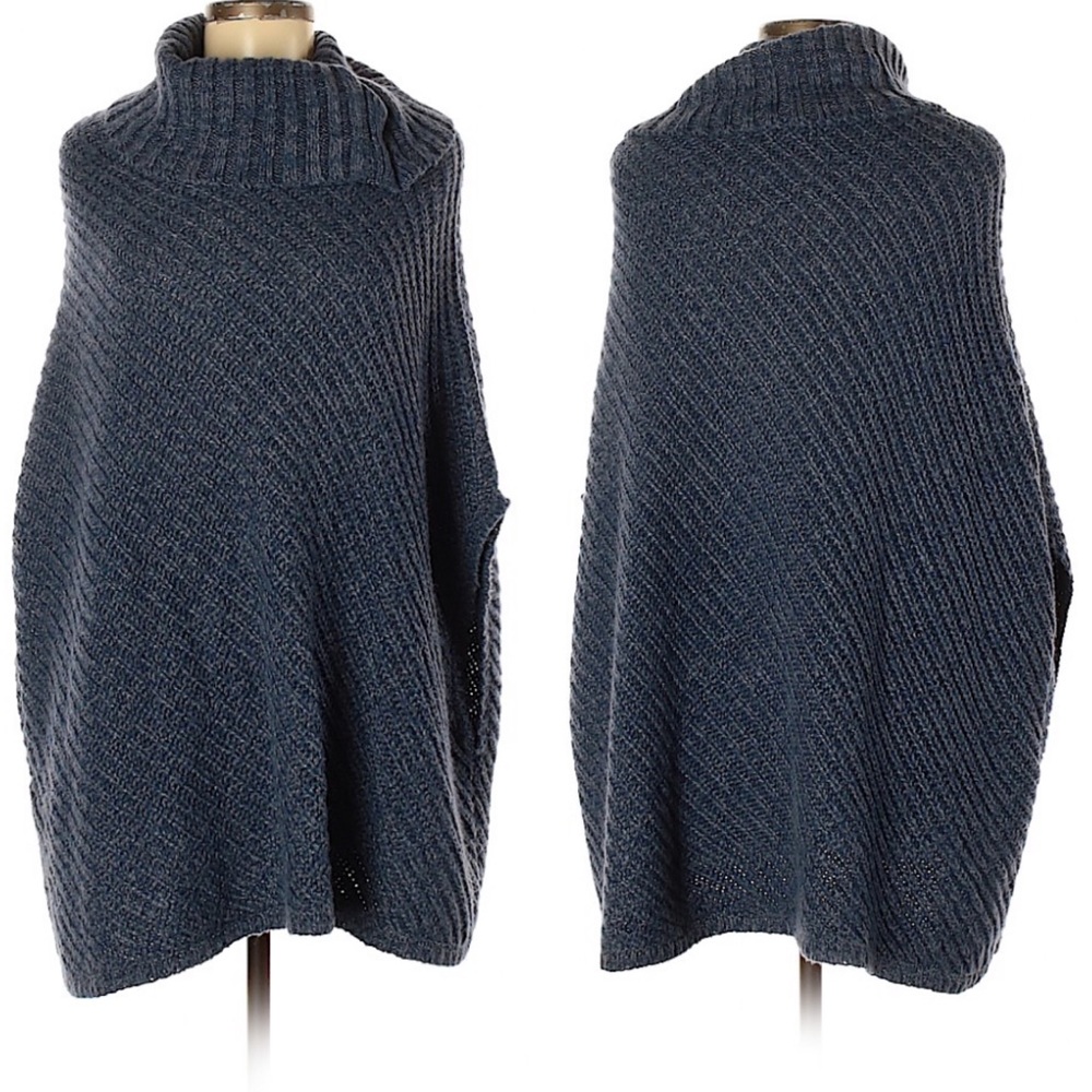 Banana Republic Poncho Sweater